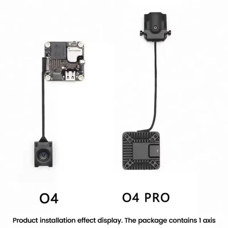 M07K-O4 Pro O4 Lite O4 Air FPV 시스템 키트 DJI O4 에어리얼 유닛용 O4 동축 케이블 200Mm