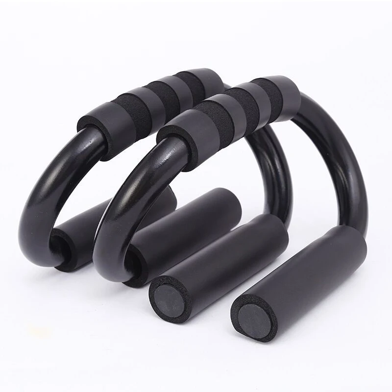 S-shaped Push-up Bracket Home Fitness Abdominal Exercise Artifact Muscle-building Chest Expansion Sports Equipment Device