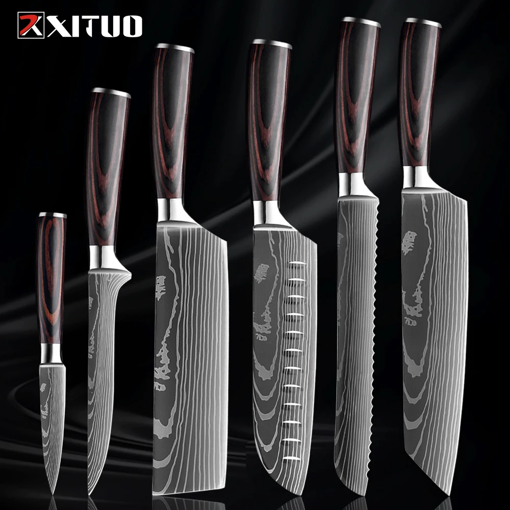 6PCS Knife