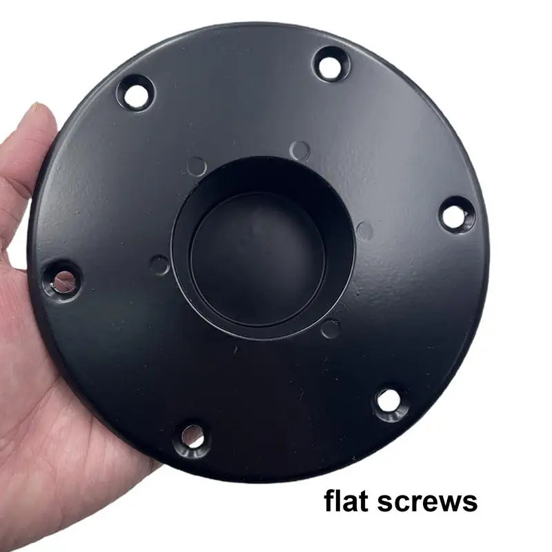 RV Table Base Mount Trailer Table Base Replacement Table Base Mount With Mounting Screws RV Table Pedestal Trailer Table Support