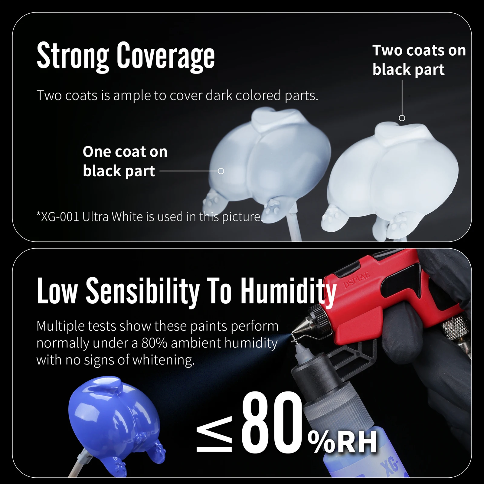 DSPIAE XG Airbrush Paint Set 3