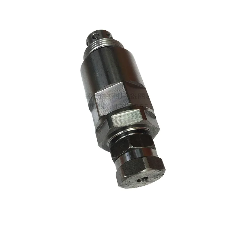For Komatsu PC200-7/200-8 dedicated distributor distribution valve, auxiliary gun, auxiliary relief valve, excavator accessories