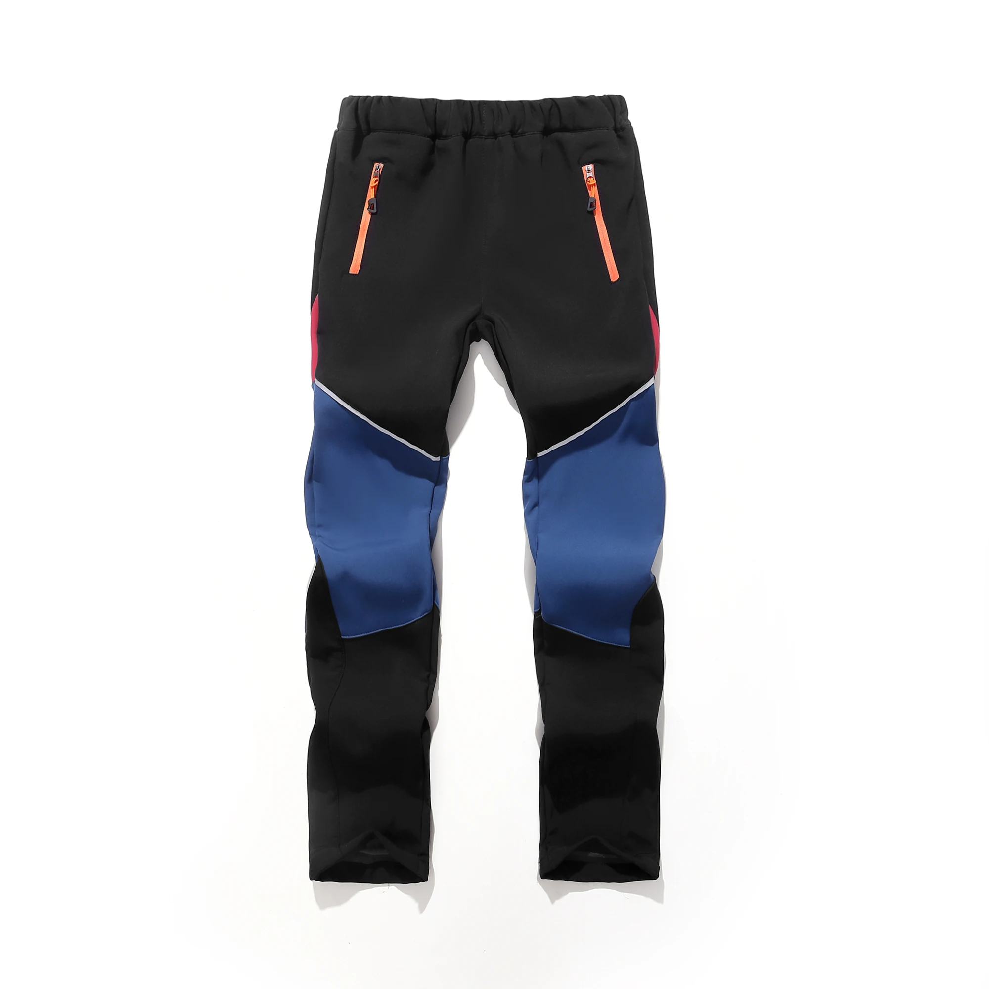 Autumn Children Outdoor Girls Boys Snow Casual Pants Winter Non removable Fleece Waterproof Fashion Warm Sports Pants