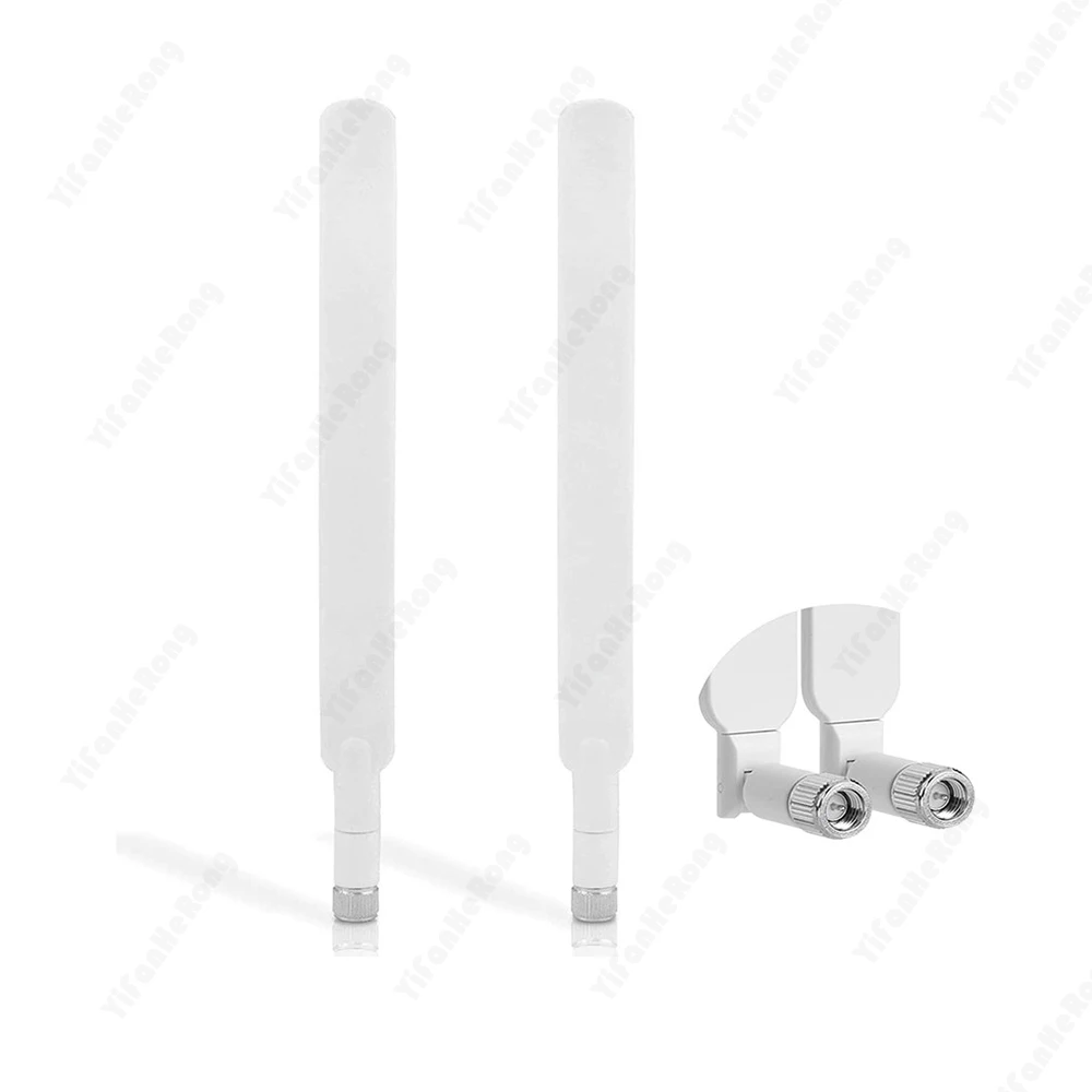 

2Pcs/set 4G LTE router external antenna SMA Male 698-2700MHz for 4G LTE Router External Antenna for B593 E5186 For B315 B310