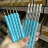 5pcs/Set Double-ended Silicone Head Carving Dotting Pen Brush Modeling Dotting Nail Art Pottery Clay Tool DIY Sculpting Tools 1