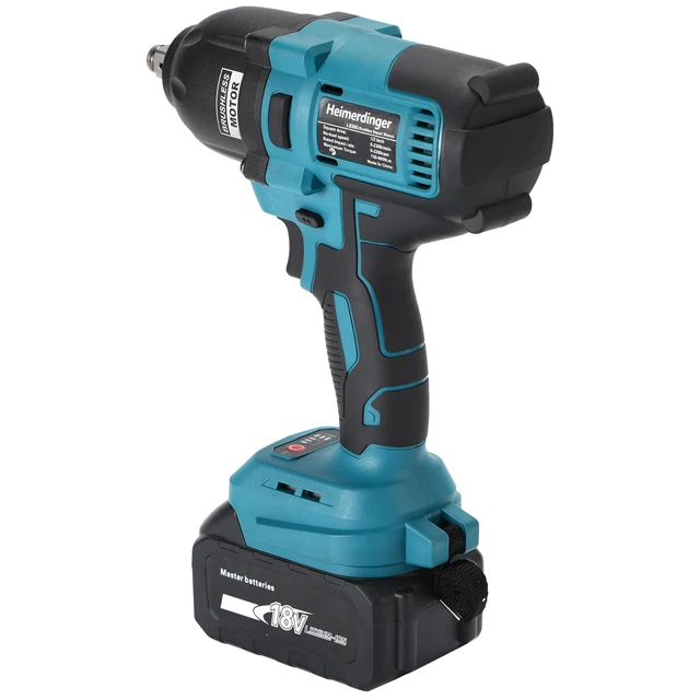 800N.m 18V 1/2 브러시리스 무선 임팩트 렌치