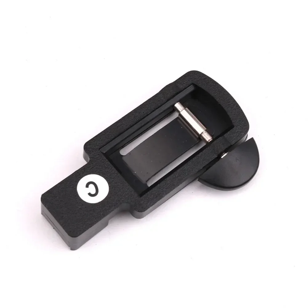 Saxophone Reed Cutter Plastic 7.5cm X 3cm X 4.4cm For Beginners Saxophone & Clarinet Soprano/Alto/Tenor/Clarinet