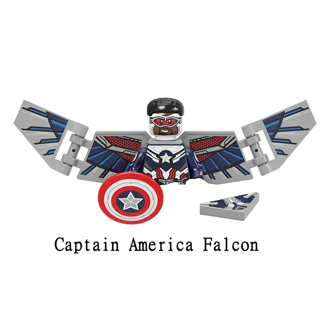 Disney Doctor Strange Scarlet Witch Moon Knight Wong Building Block Dormammu Hulk Ultron Carter Professor X Brick America Chaves N-PG1196