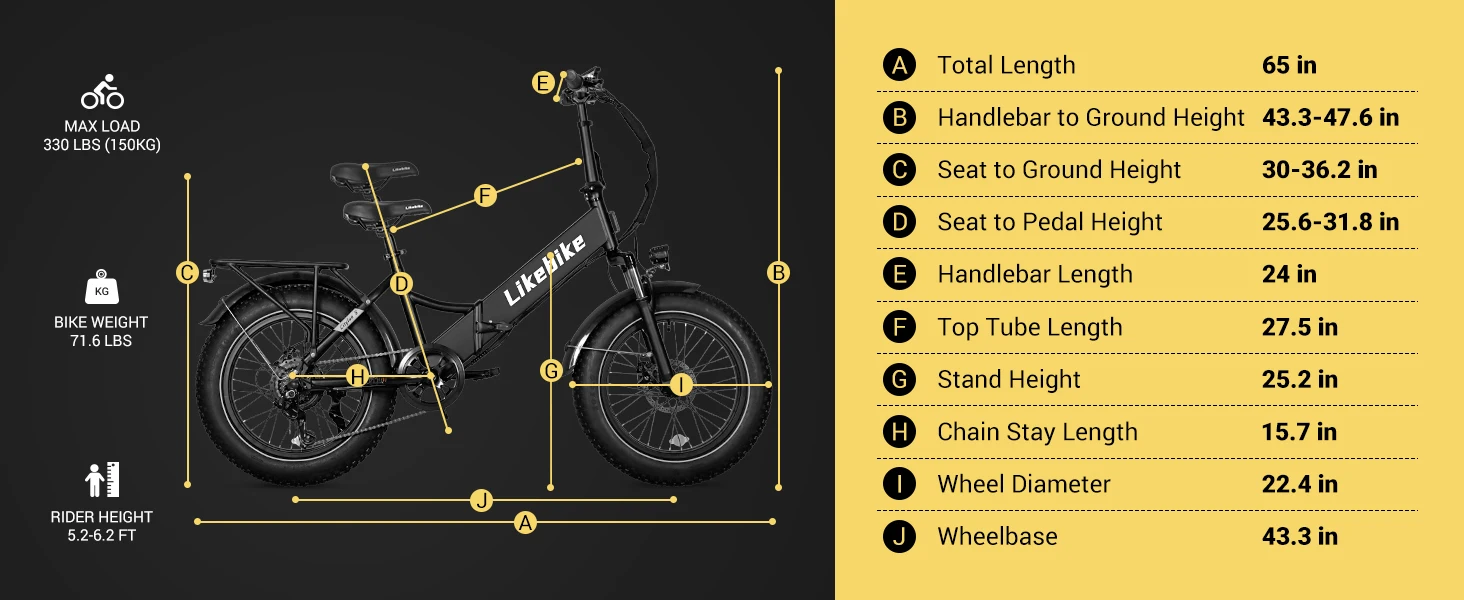 Electric Bike for Adults
