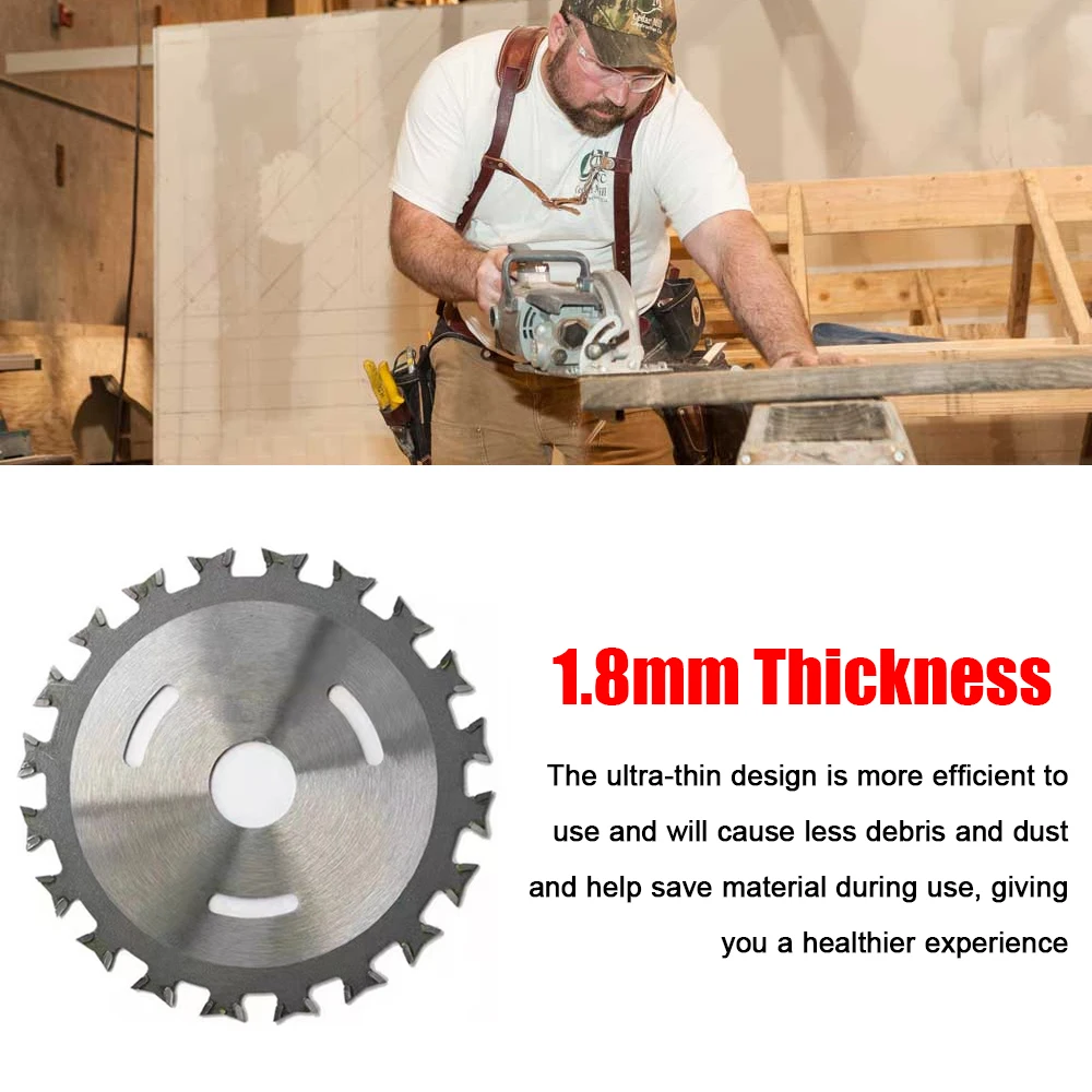 

Alloy Woodworking Double Side Saw Blade Multitool Roughing Disc For Wood Multifunctional Metal Saw Wood Aliuminum Cutting Disc