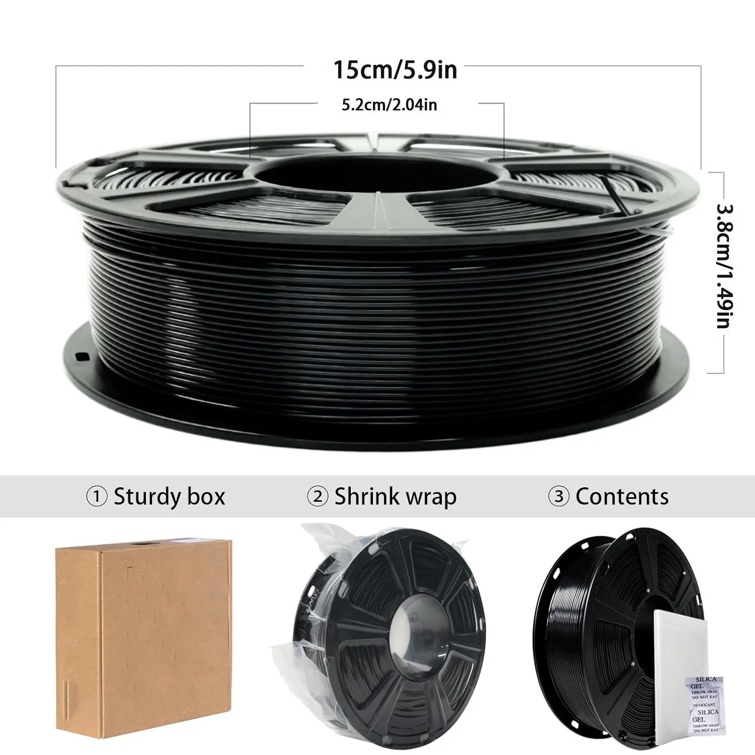실크 PLA 3D 프린터 필라멘트 1.75mm 250g 0.55 LBS 스풀 3D 프린팅 재료 광택이 나는 실키 샤이니 메탈릭 메탈 PLA 필라멘트