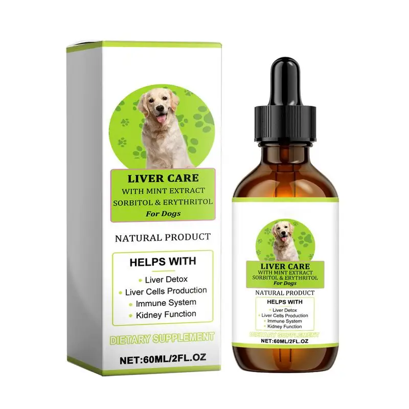Joint Supplement For Dogs 60ml Dog Multivitamin Dog Supplement Products Drops For Home Indoor Outdoor