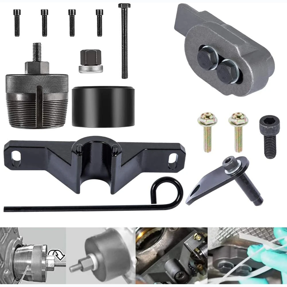 For BMW N20 N26 Engines 2801 Flywheel Holder Flex Plate Lock Tool