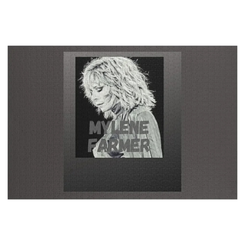 Mylène Farmer Jigsaw Puzzle Photo Personalized Gifts Photo Custom Puzzle