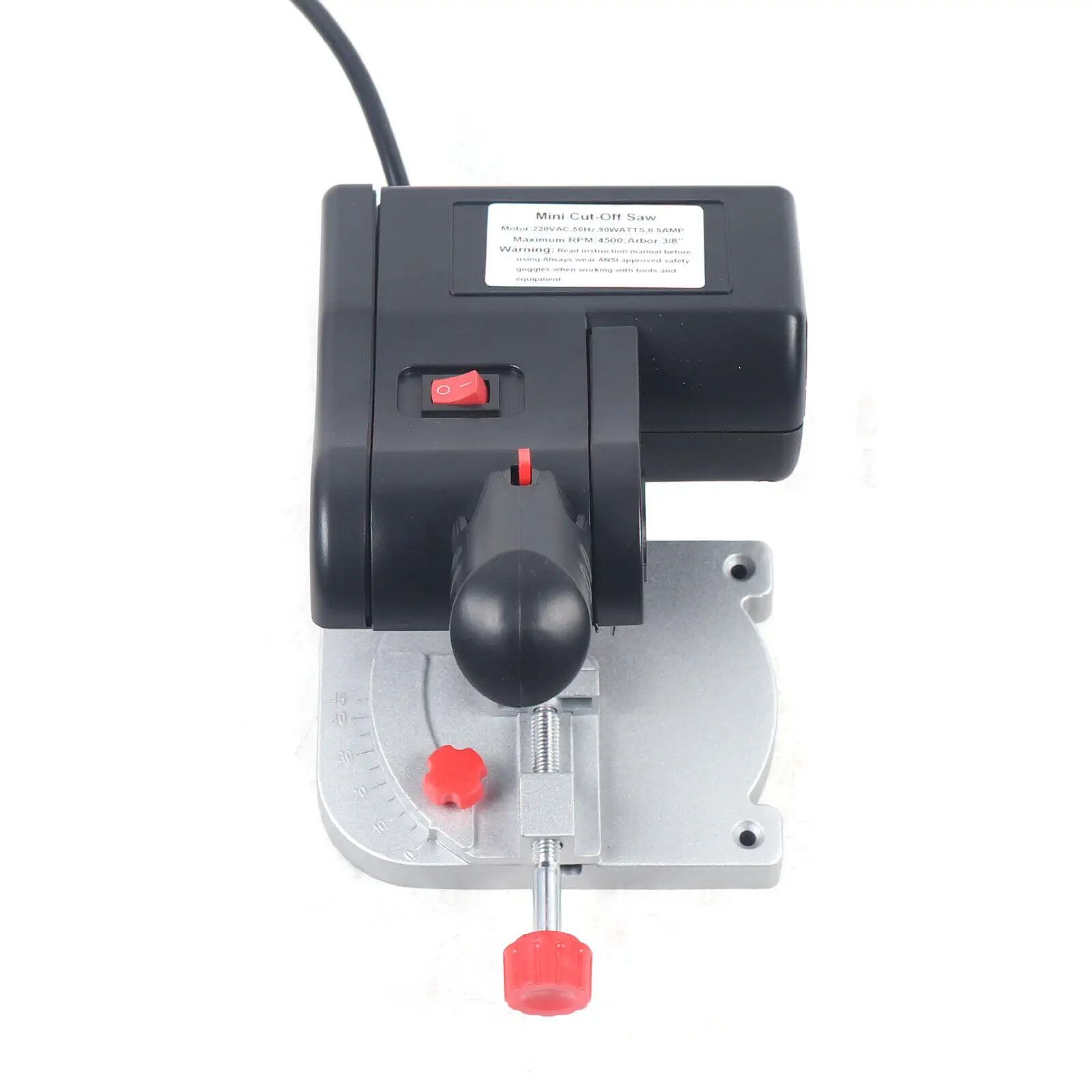 Mini Kappsäge 220V 90W - Tisch-Gehrungssäge Für Metall & Holz