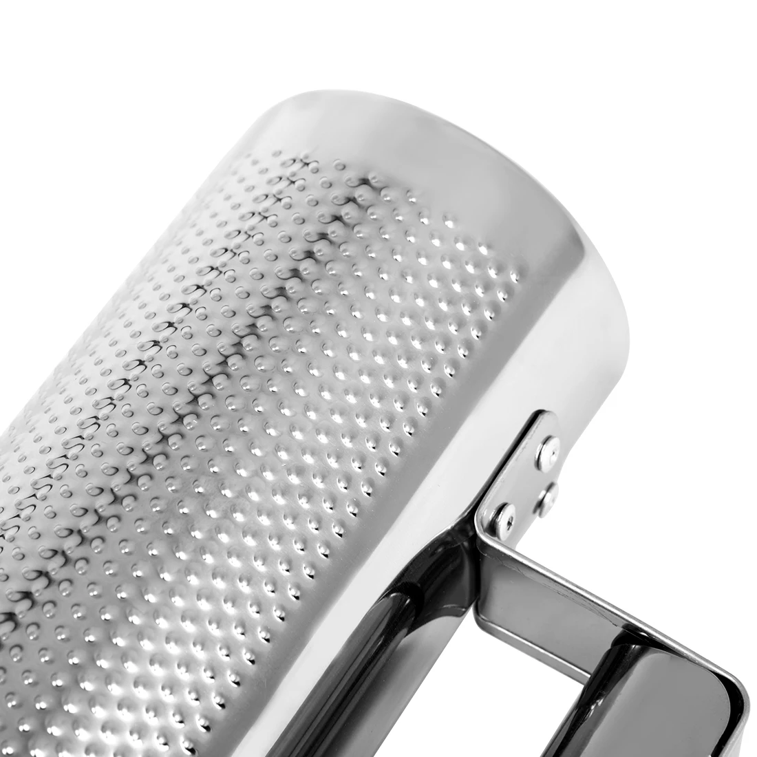 Orff Scraper Cylinder Aluminum Metal Sound Tube Portable Percussion Instruments Scraper Cylinder Orff Musical Instruments