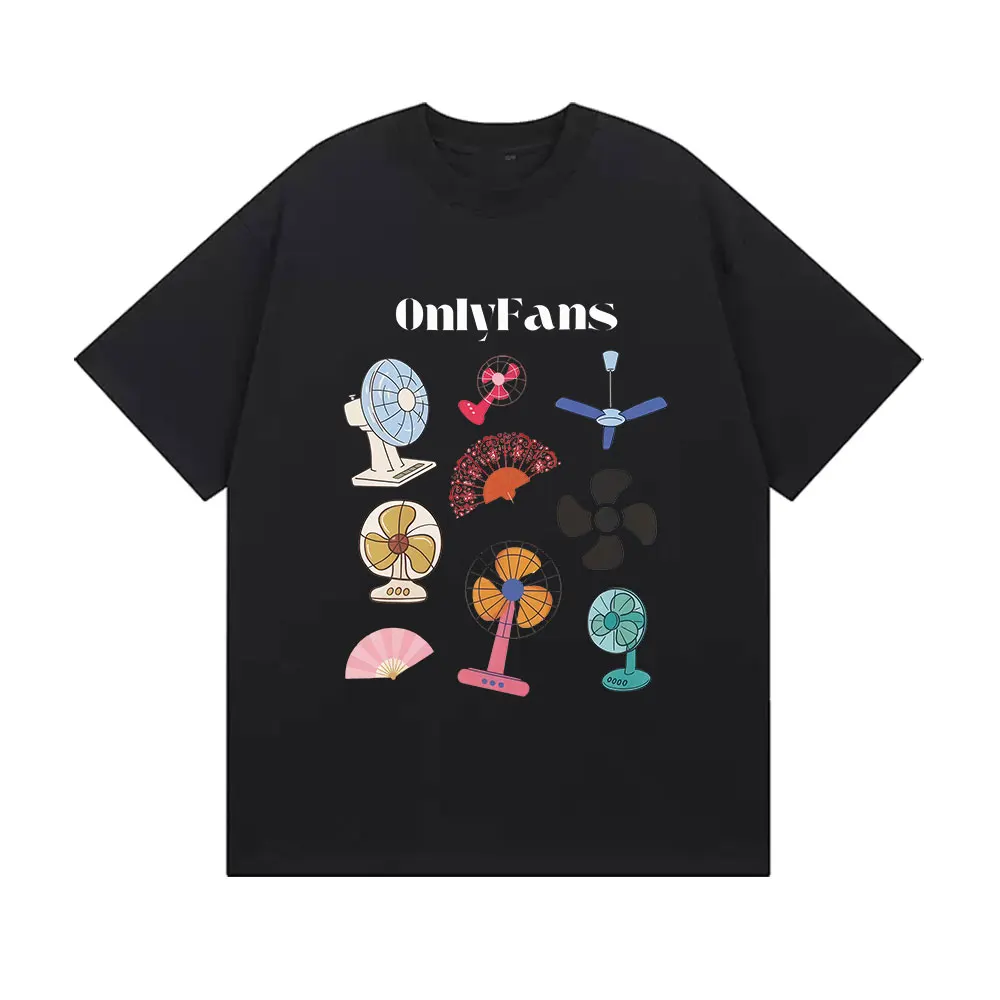 Funny Only Fans Meme Graphic T-Shirt Men Women Casual Oversized Short Sleeve Style T Shirts Fashion Harajuku Cotton T-shirts Top