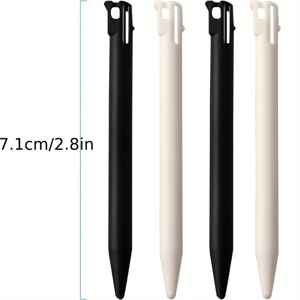 1 Piece 3DS Plastic Stylus Pen Replacement Stylus Compatible with Nintendo 3DS 2 in 1 Combo Touch Multi Color for 3DS