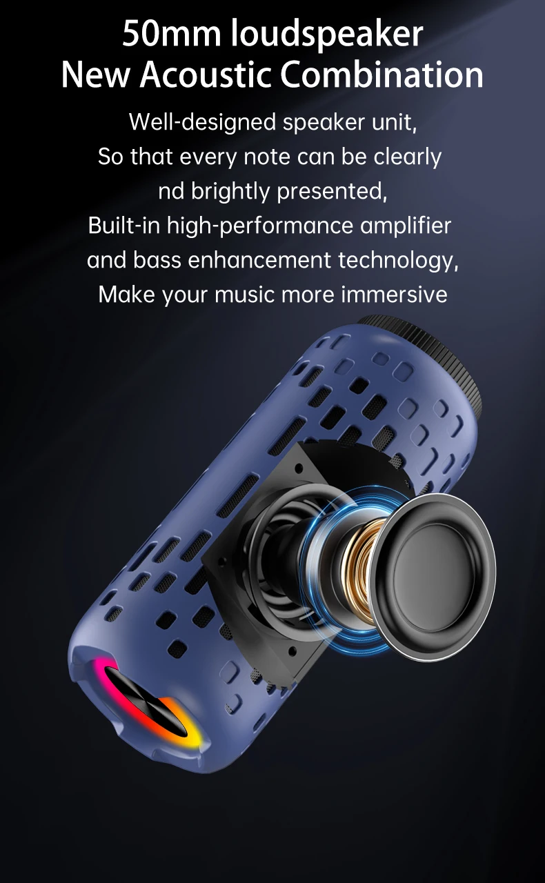Jemcravo™ Waterproof Speaker With Earbuds