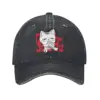 Dandadan Turbo Granny Baseball Cap Fashion Distressed Washed  Japanese Anime Graphic Sun Cap Unisex Style Outdoor Running Golf 1