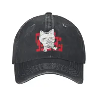 Dandadan Turbo Granny Baseball Cap Fashion Distressed Washed  Japanese Anime Graphic Sun Cap Unisex Style Outdoor Running Golf 1