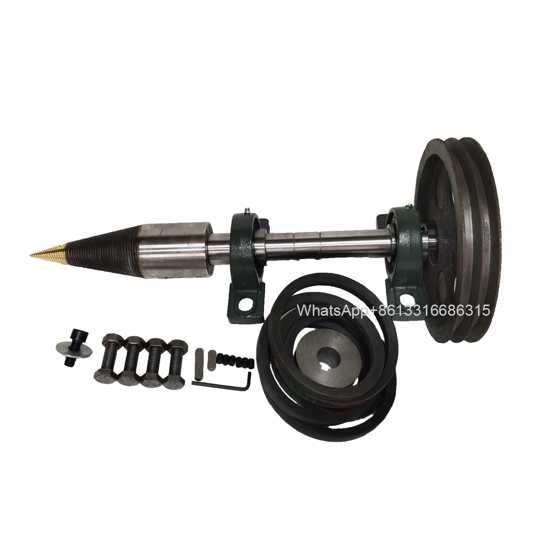 

Drill for splitting firewood/drill Wood splitting/Electric Log Splitter AccessoriesWood splitting drill bit/firewood split drill