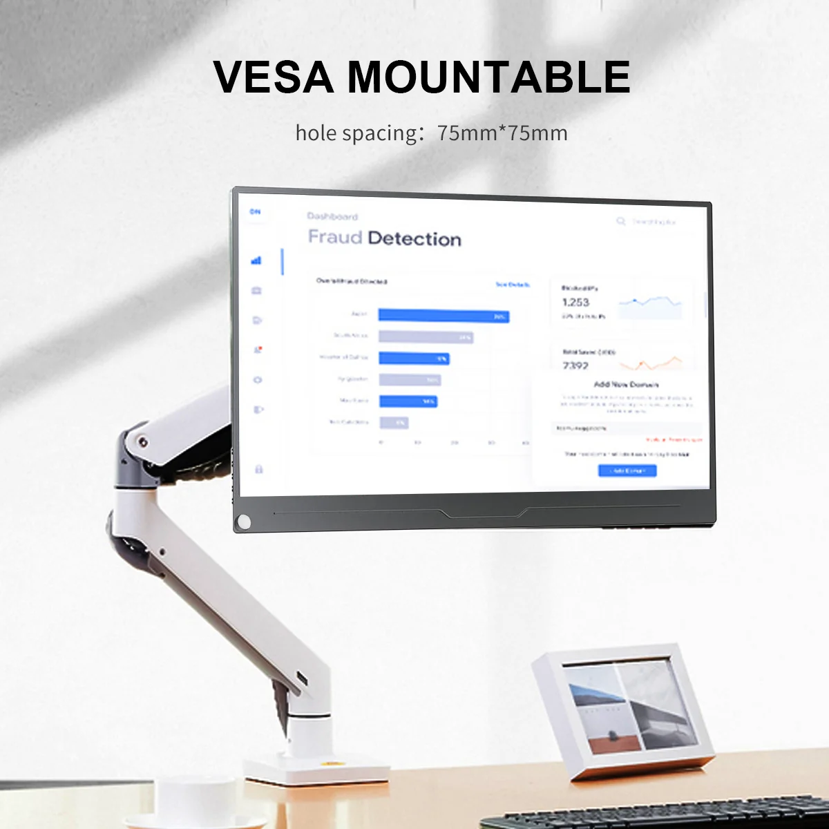 Unew ޴ , 15.6 ġ 1080P ÷, ׳ƽ  ̽, HDMI CŸ VESA, Ʈ PC, , ȭ ũ