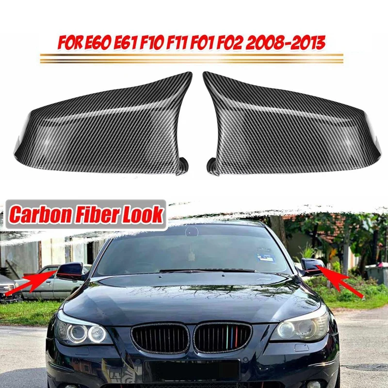 

Крышка для бокового зеркала заднего вида BMW E60 E61 F10 F11 F01 F02
