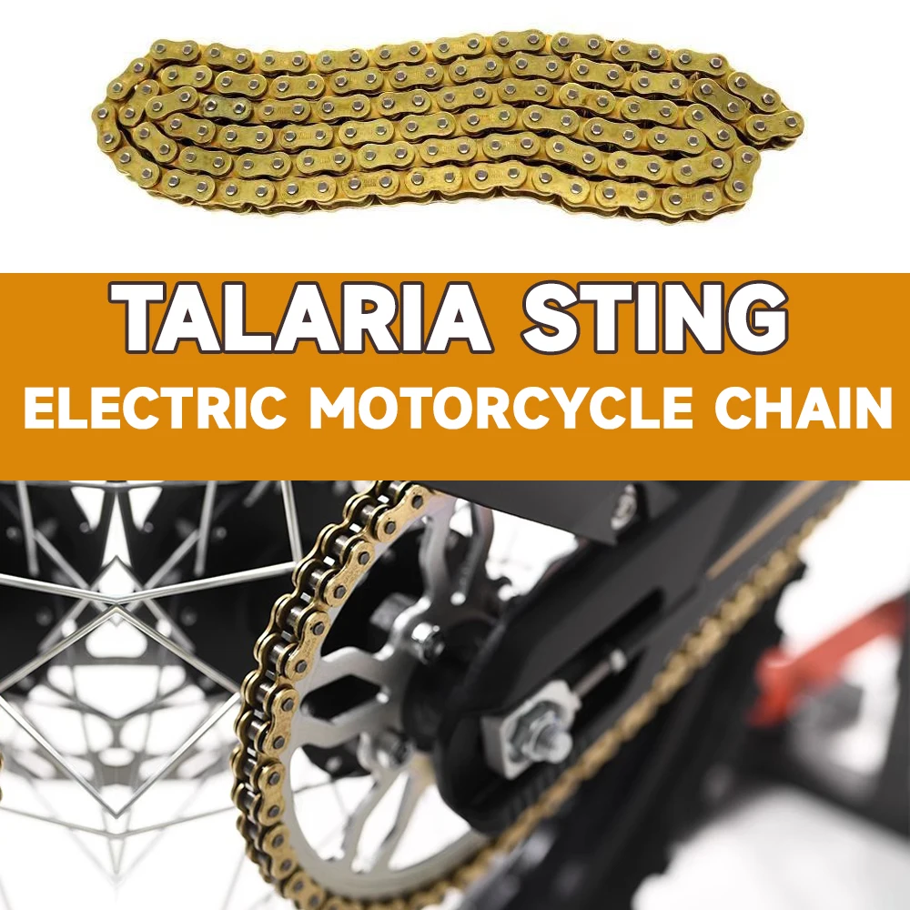 Per Talaria Sting Sting R Talaristing Mx4 Mx3 2023 Catena Paraolio Per Moto Catena Ciclomotore Elettrico Fuoristrada Per Talaria Sting