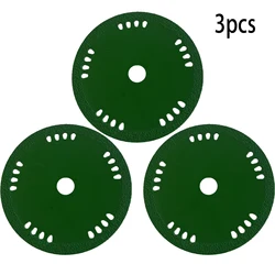 Ultra - Thin Diamond Glass Cutting Disc - 75mm/3 Blade for Precision and Versatility (Glass king 3pcs)