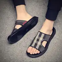 Summer Sandals Men Non-slip Shoes Unisex Bathroom Slippers Comfy Slides Beach Flip Flop Soft Indoor Size 38-44 1