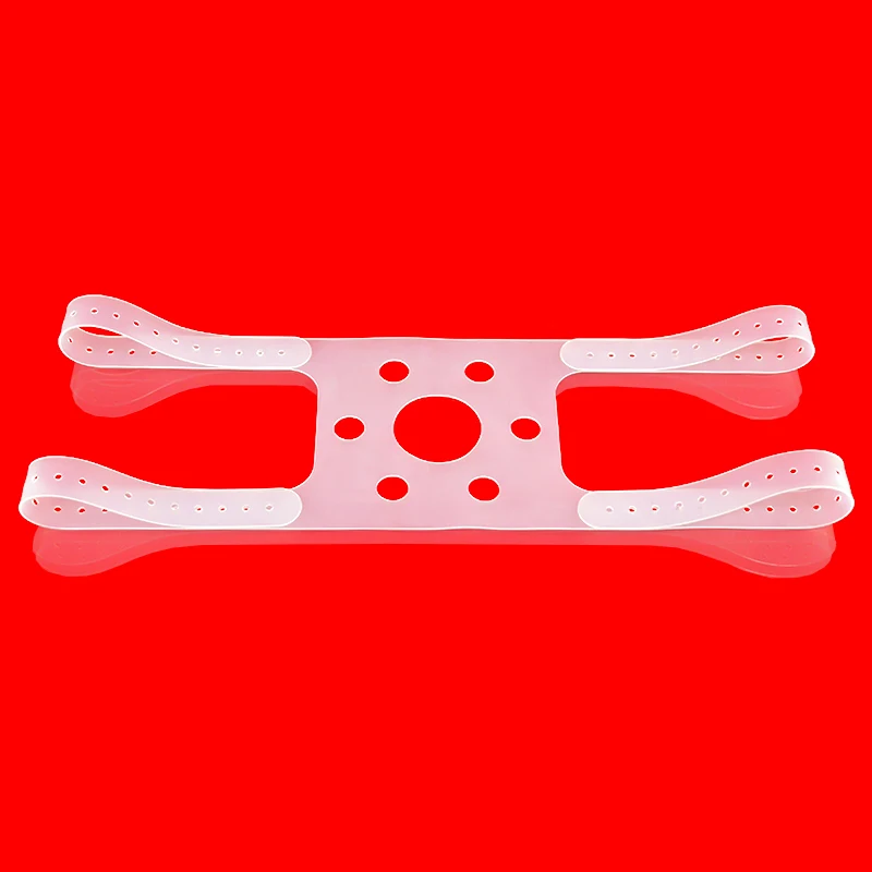 Replacement Strap Headgear For Cpap Mask Respirator Head Strap silicone Adjustable  Elastic Band Fixed Strap