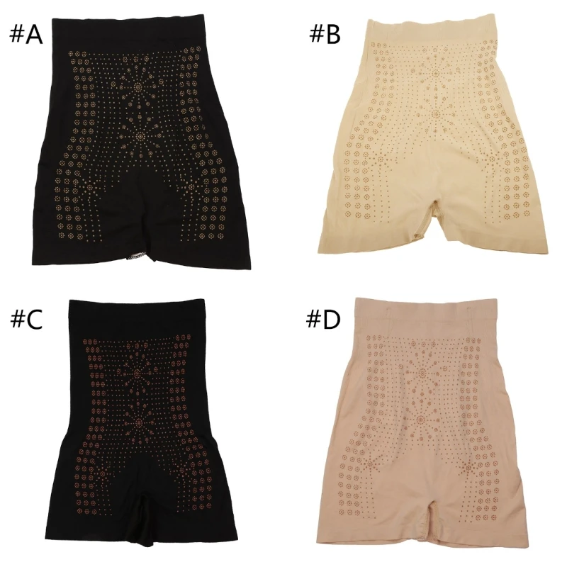 Women High Waisted Tummy Control Shapewear Body Shaper Shorts Lady Slimming and Back Smoothing Shapewear Dailywear