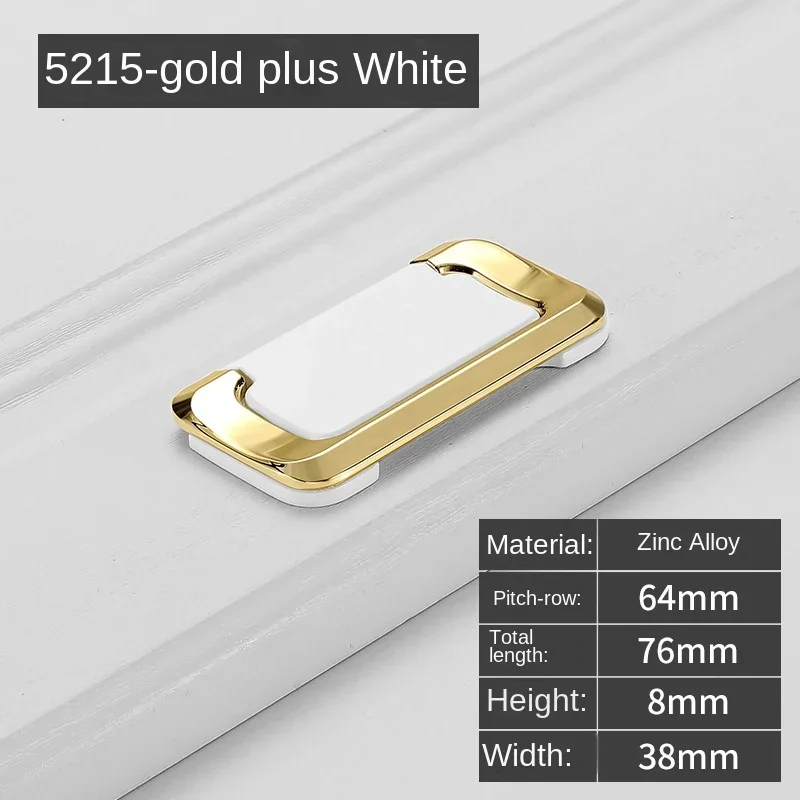 Zinc Alloy Furniture Knob and Handles Wardrobe Cupboard Handle Drawer Cabinet Pulls Simplicity Knob Furniture Hardware