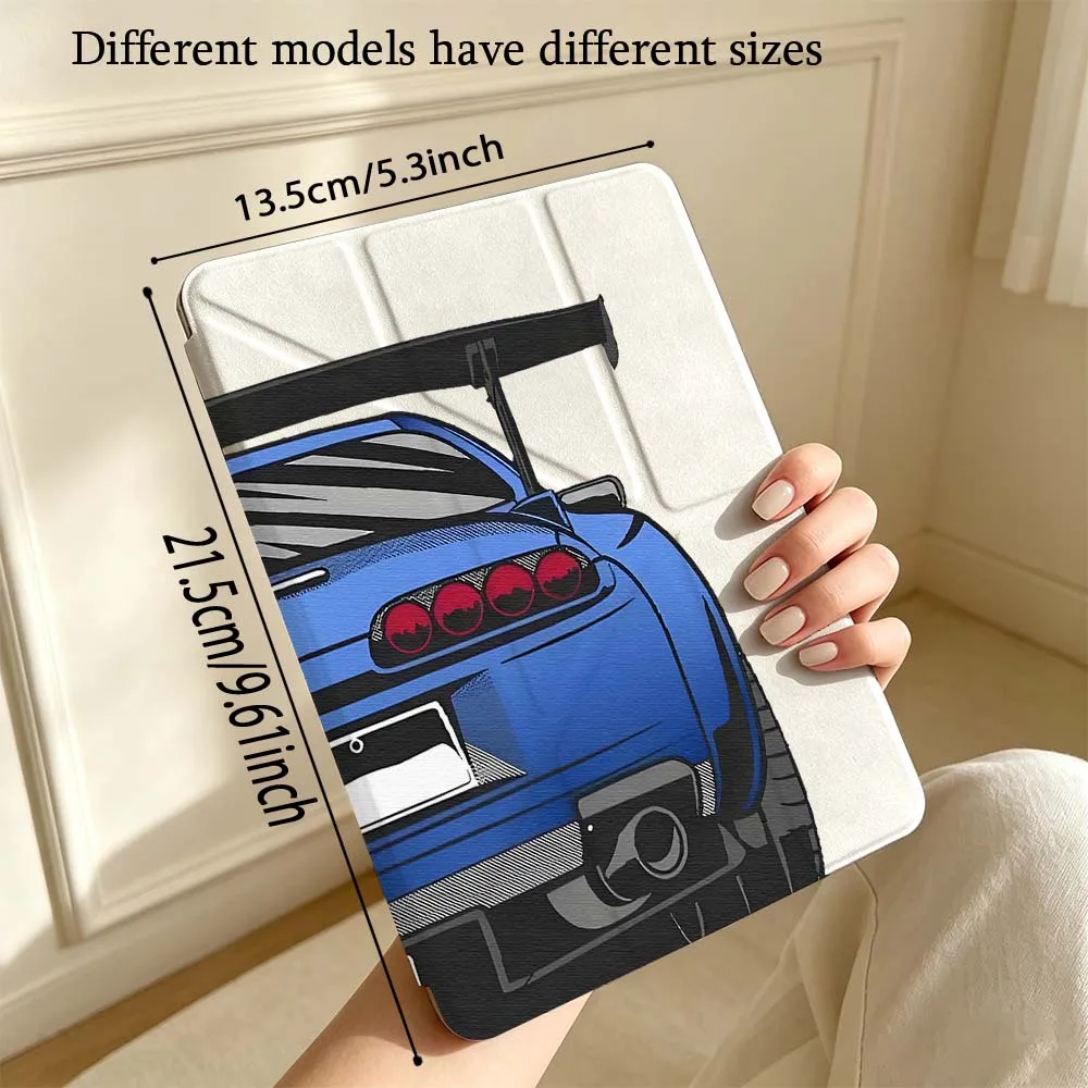 Stylish Soft Tablet Case for Popular Cool Car Design