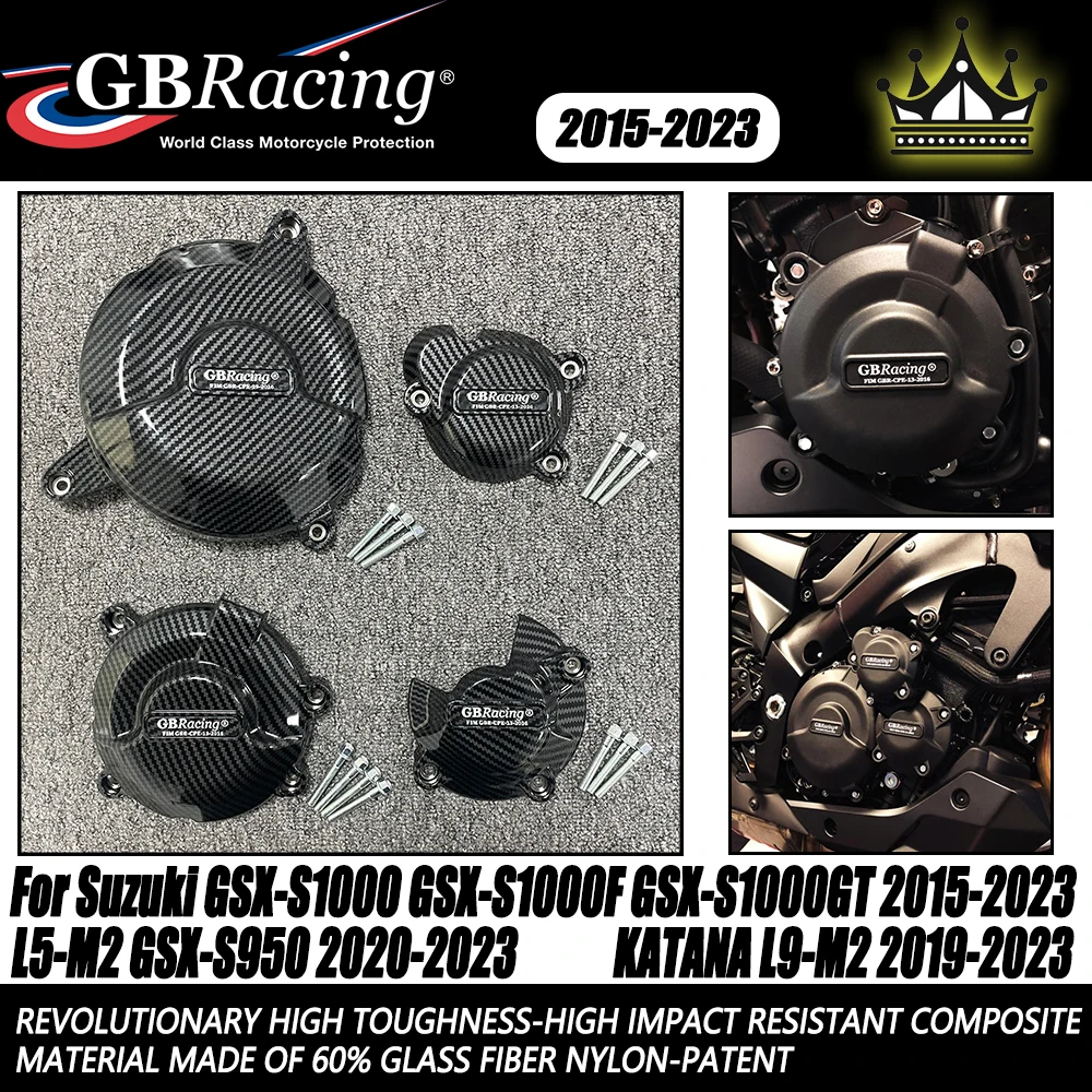 Per Suzuki Gsx-S1000 Gsx-S1000F Gsx-S1000Gt 2015-2023 L5-M2 Gsx-S950 2020-2023 Katana L9-M2 2019-2023 Coperchio Di Protezione Del Motore