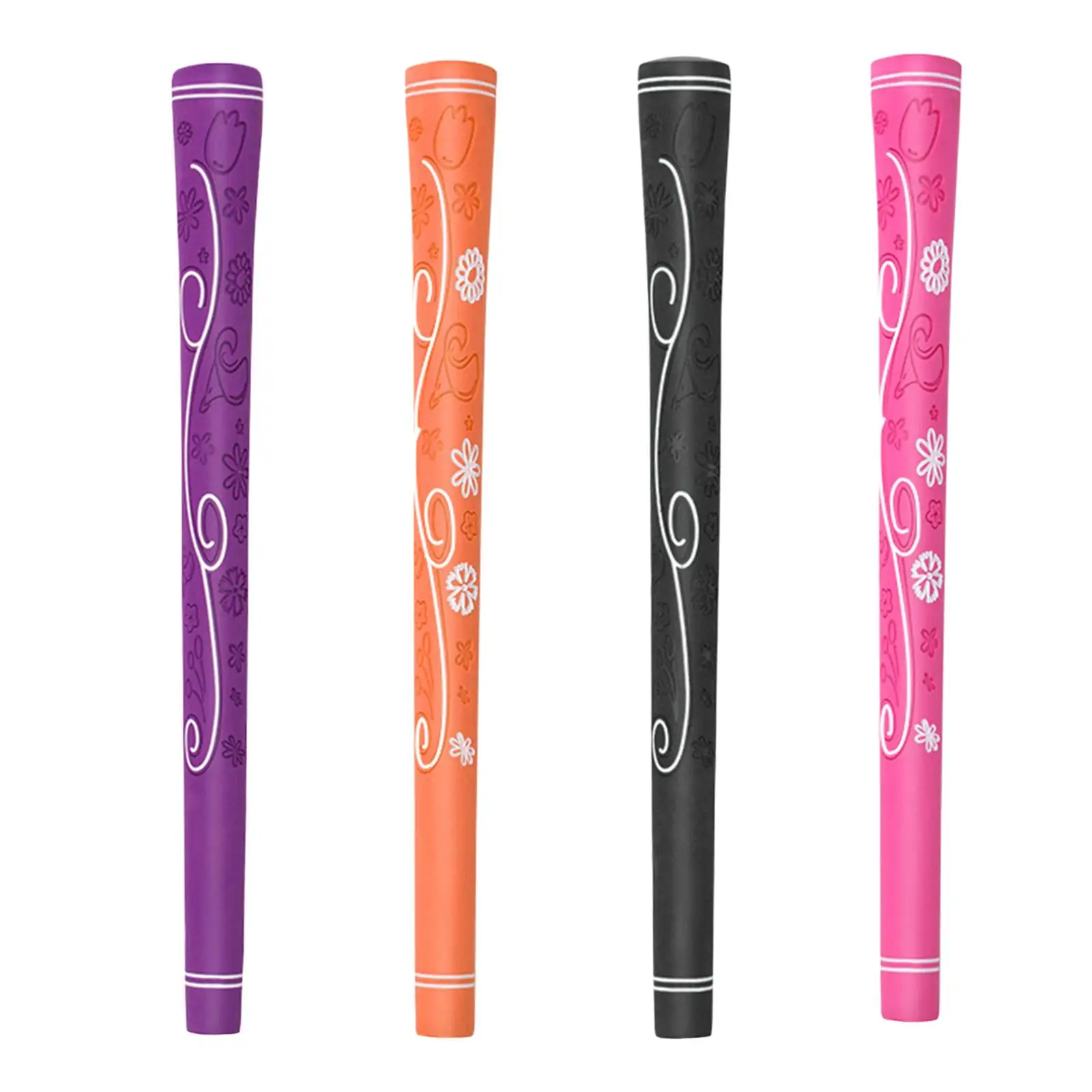 Golf Grips for Women, Iron Grip, Professional Shock Absorption High Traction Soft Non Slip Comfortable Woods Grips,