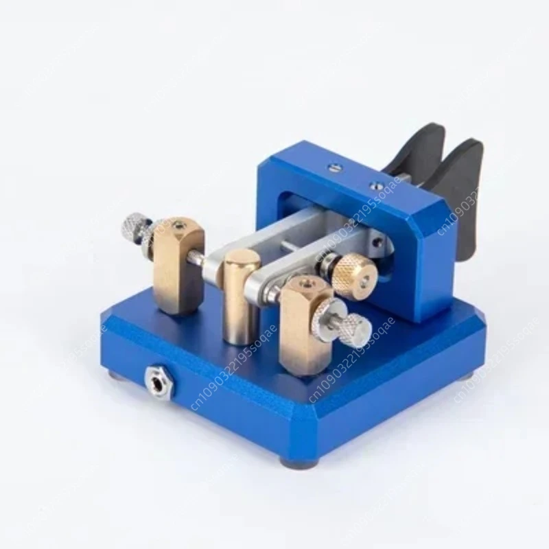 Eujgoov CW Double Paddle Auto Key roestvrij staal automatische telegrafensleutel morsecode-sleutel