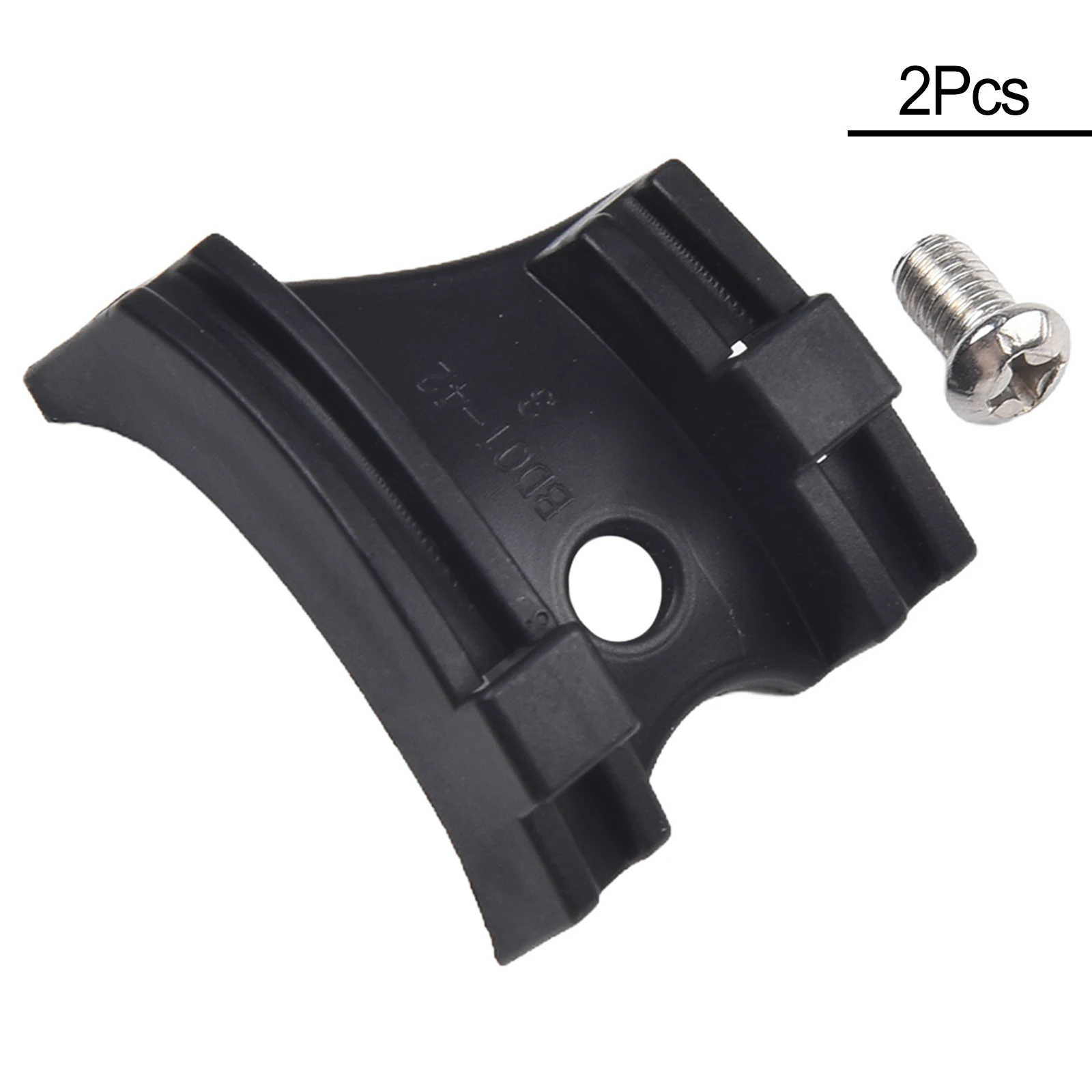 Road Bike Bicycle Frame Bottom Bracket Cable Guide Plastic 40mm*30mm with Screw Black Bicycle Cycling Parts Accessories bicycle parts bicycle frame