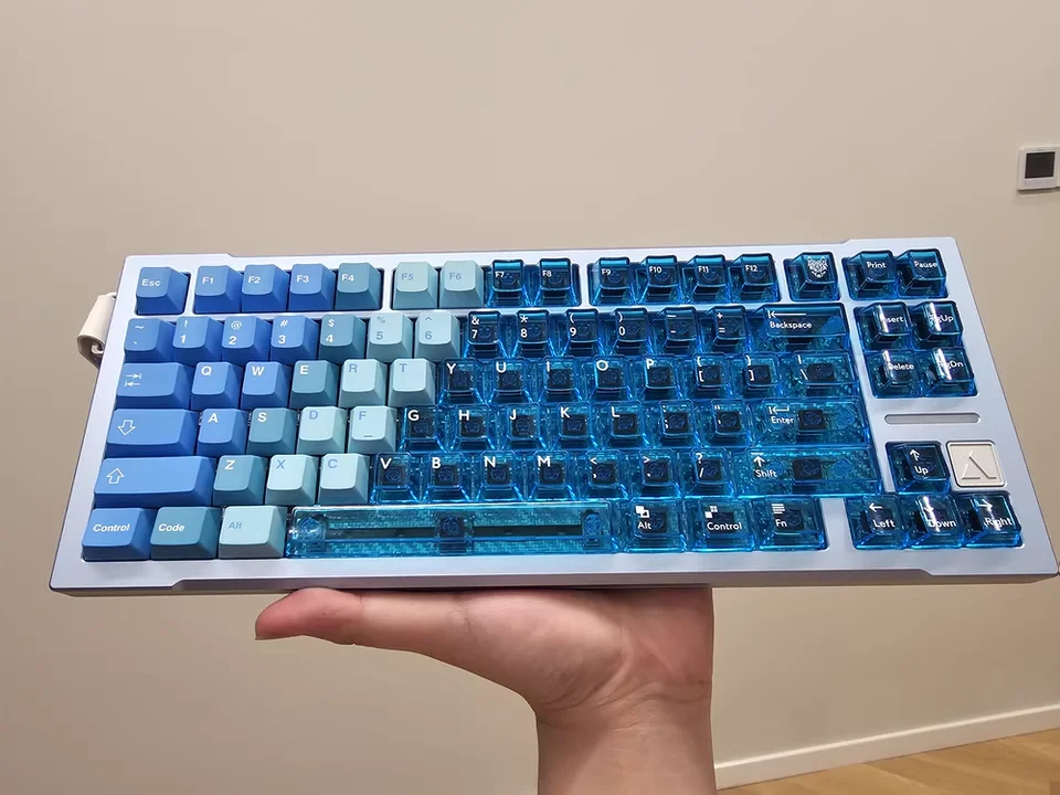 Aluminium Alloy Aim Bone80 Mechanical Keyboard Case Custom for