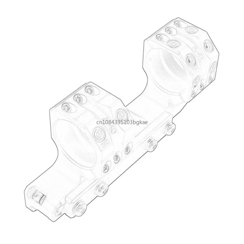 Scope Rings SP 4616 Solid 34mm Tube Riflescope 38mm 1.50in Scope Mount Surfaces for Accessories