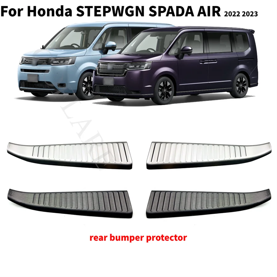 

Автомобильные аксессуары для Honda SETPWGN SPADA, Накладка на порог багажника, протектор заднего бампера, Накладка на порог, отделка, Стайлинг