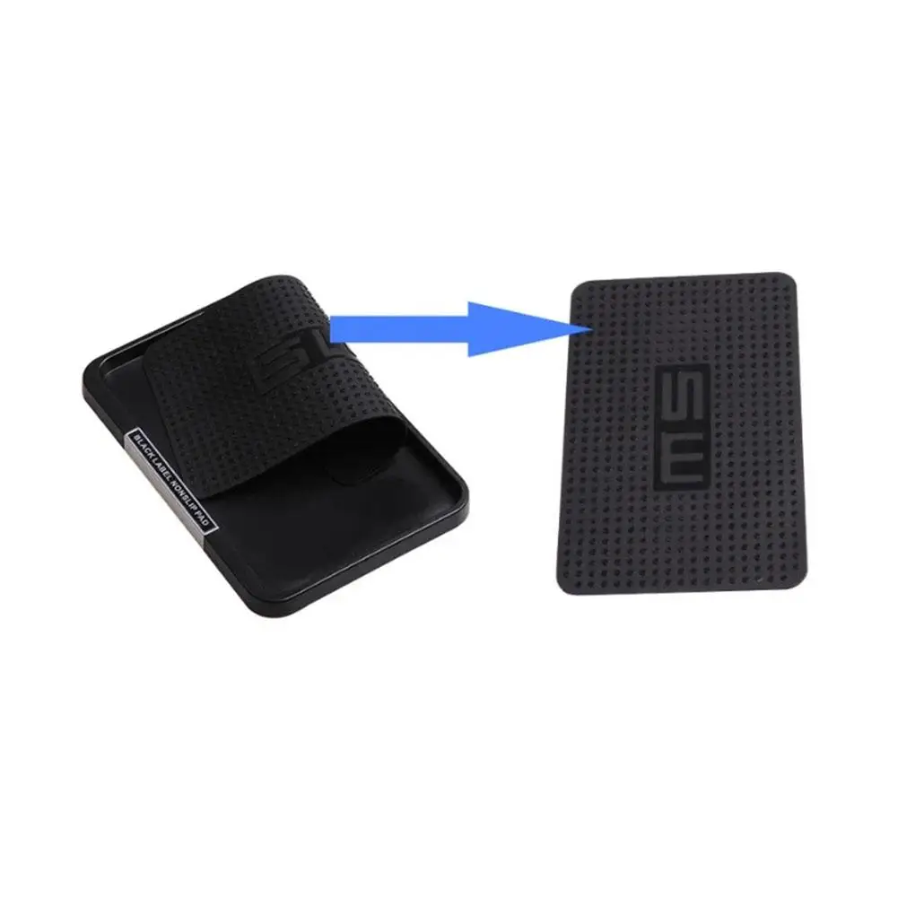 1pcs Universal Dashboard Silicone Anti-slip Pad Phone Holder Accessories Styling Sunglasses Ornament Mat Protective Interior Car