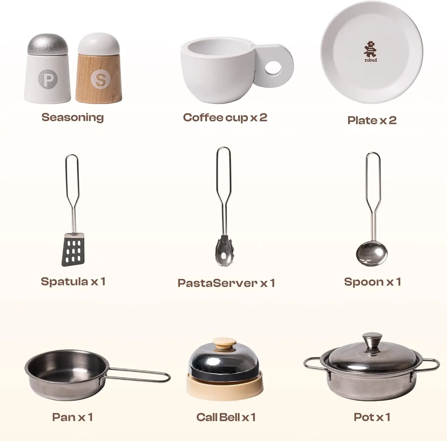 2 in 1 Play Kitchen for Kids Wooden Chef Pretend Play Kitchen Playset with Sounds Food Cookware Accessories Set for Boys Girl