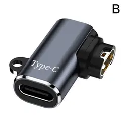 Universal Smart Watch Charging Converter Adapter with Type C and Micro USB Connectivity (B)