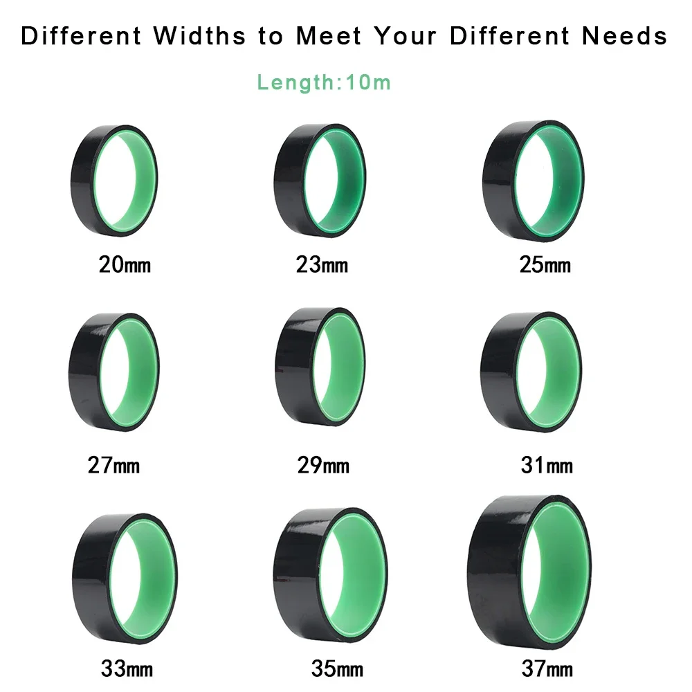Enhanced Bicycle Tire Liner for MTB Tubeless Wheels - Outdoor Cycling Accessory