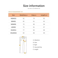Women Thermal Jeans Winter Snow Warm Thickened Fleece Stretch Skinny Pencil Pants Fashion Korean Slim Fit Velvet Plush Pants - Image 6