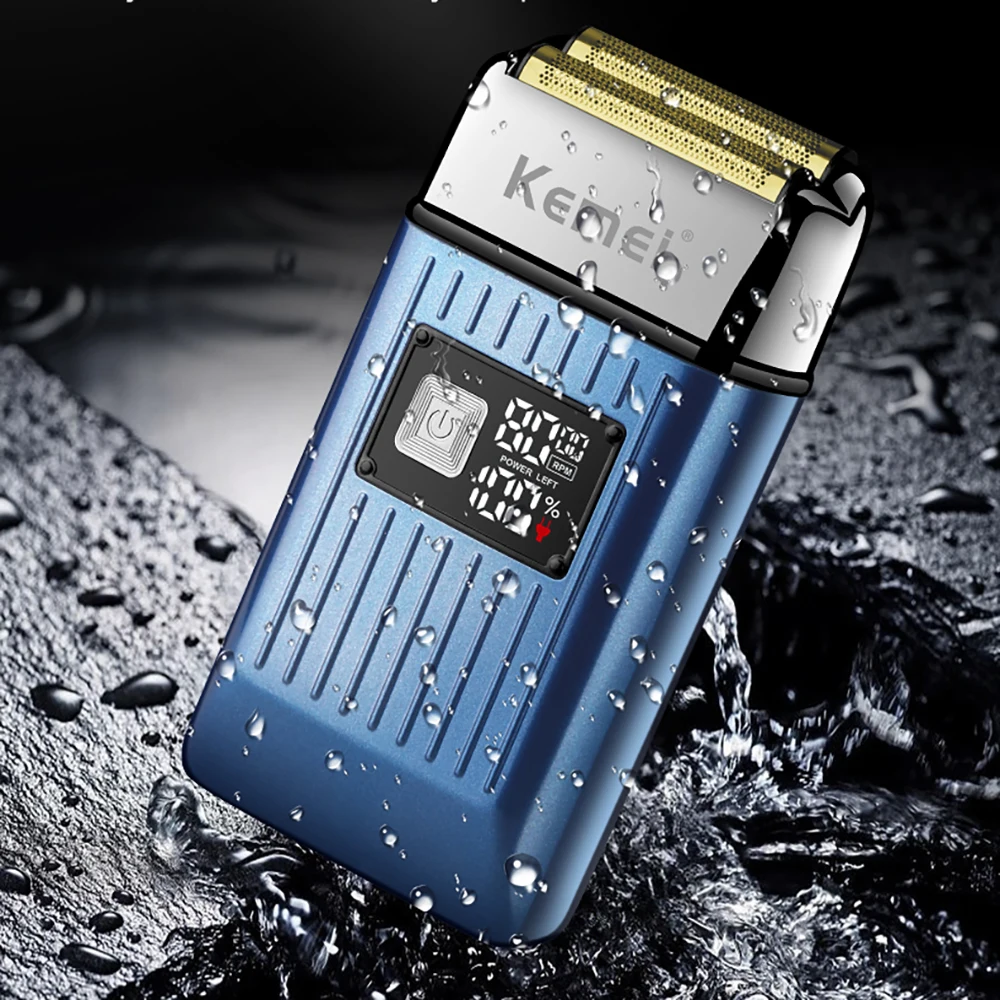Kemei Electric Barber Razor Men Shaver Beard Trimmer Electric Shaver Beard Trimmer