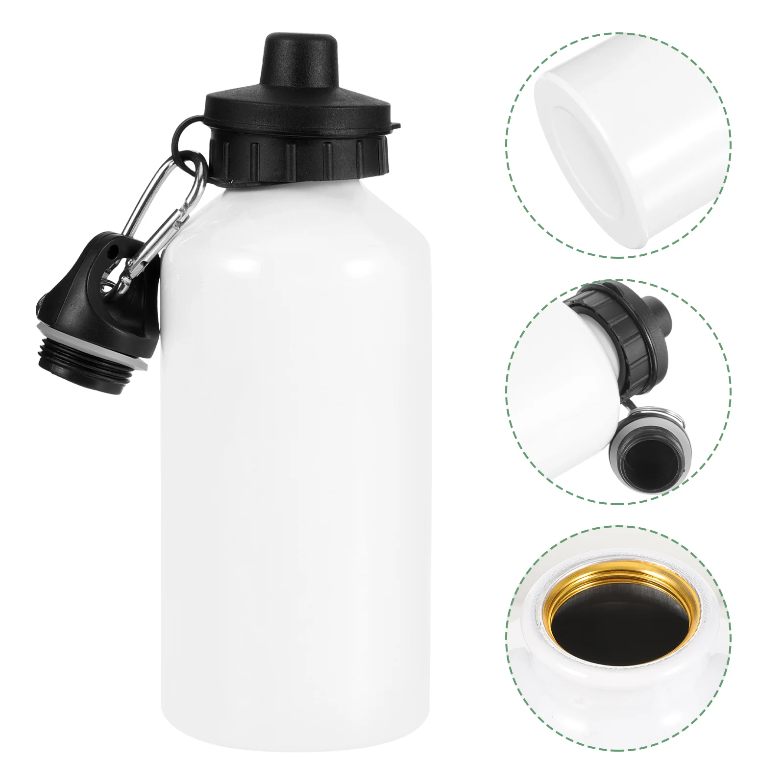 

Water Kettle Sublimation Beer Cup Household Beverage Bottle for Gym Portable Fashion Coffee Mug Juice Container Large Office