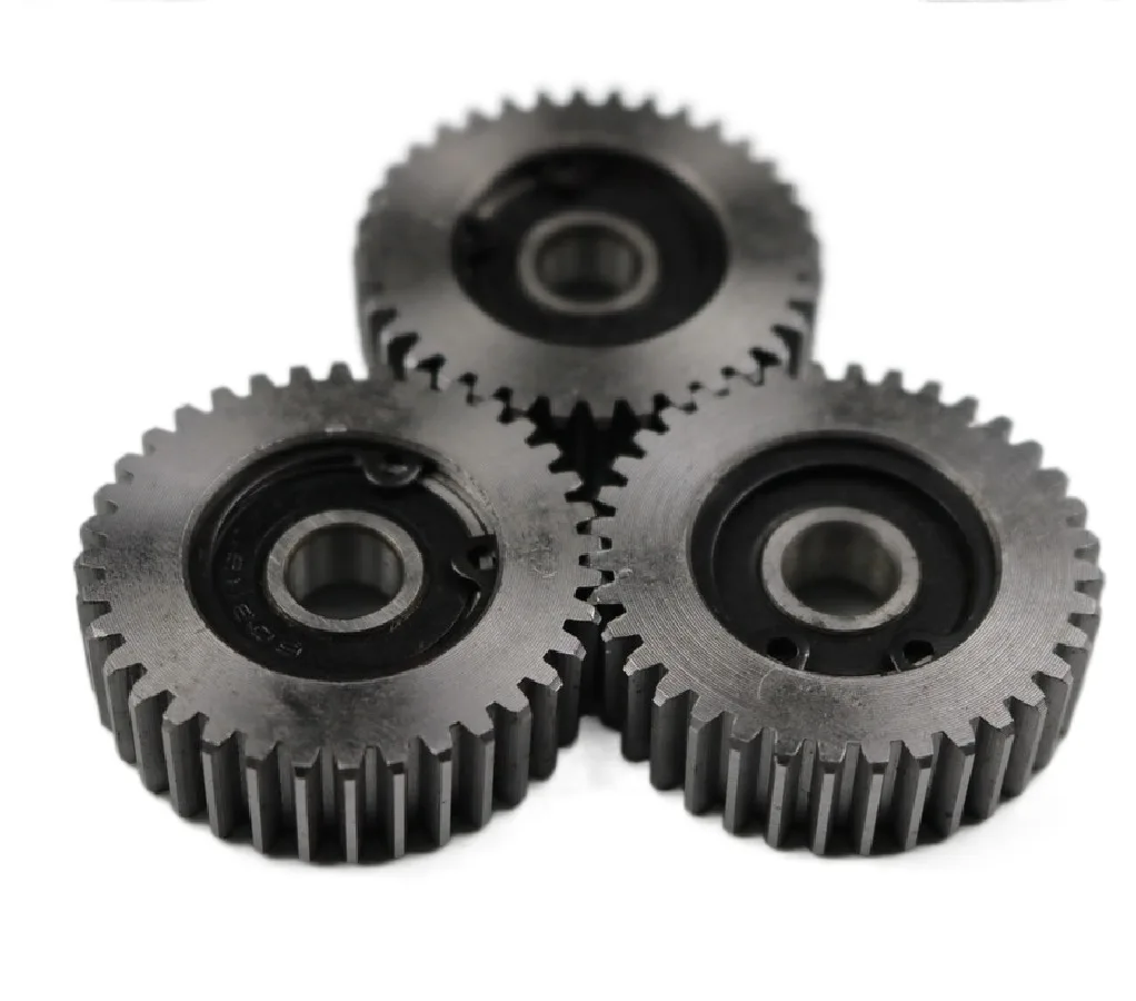 3Pieces/Lot Gear Diameter:47.5mm 36T Thickness:12mm Electric Vehicle Steel Gear